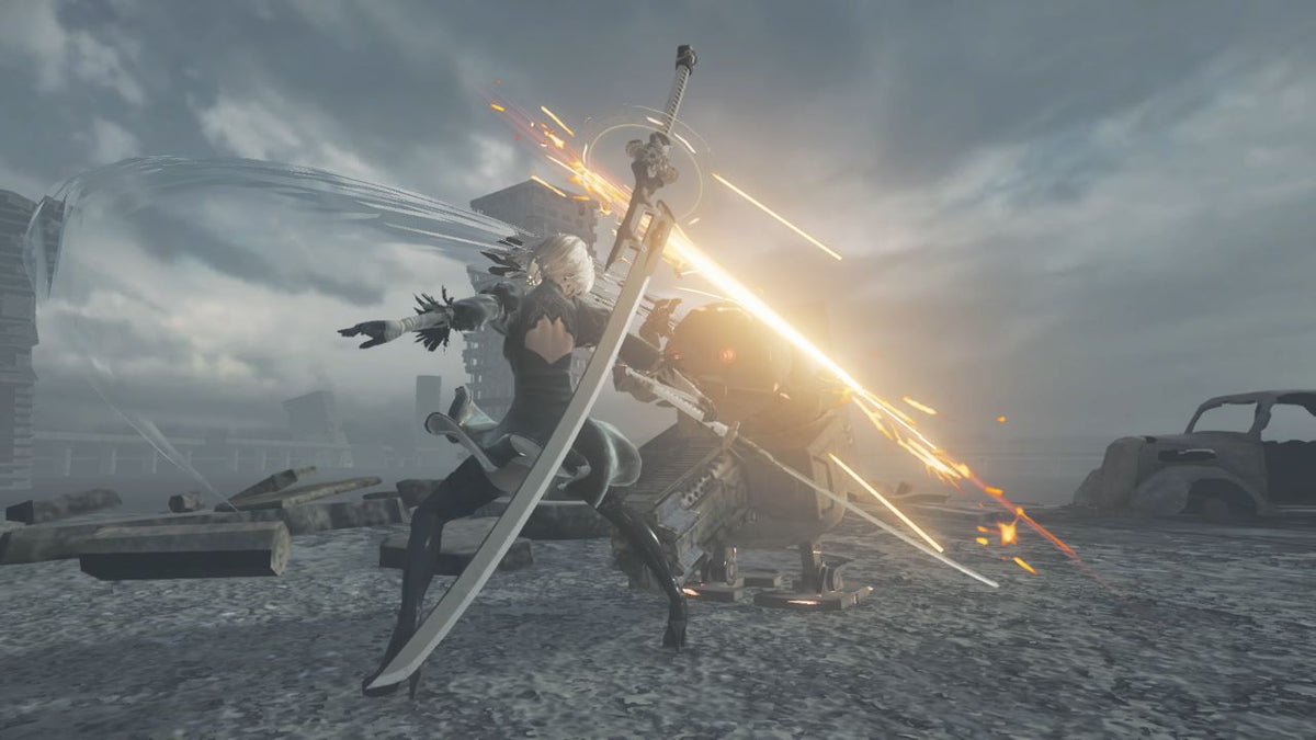 NieR:Automata The End of YoRHa Edition - captura 2