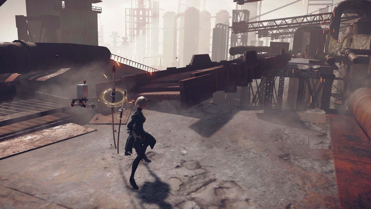 NieR:Automata The End of YoRHa Edition - captura 4