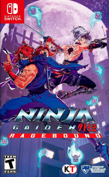 NINJA GAIDEN: Ragebound - portada