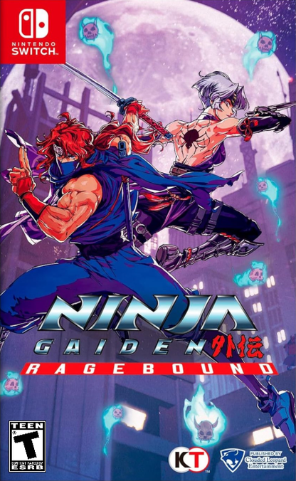 NINJA GAIDEN: Ragebound - portada