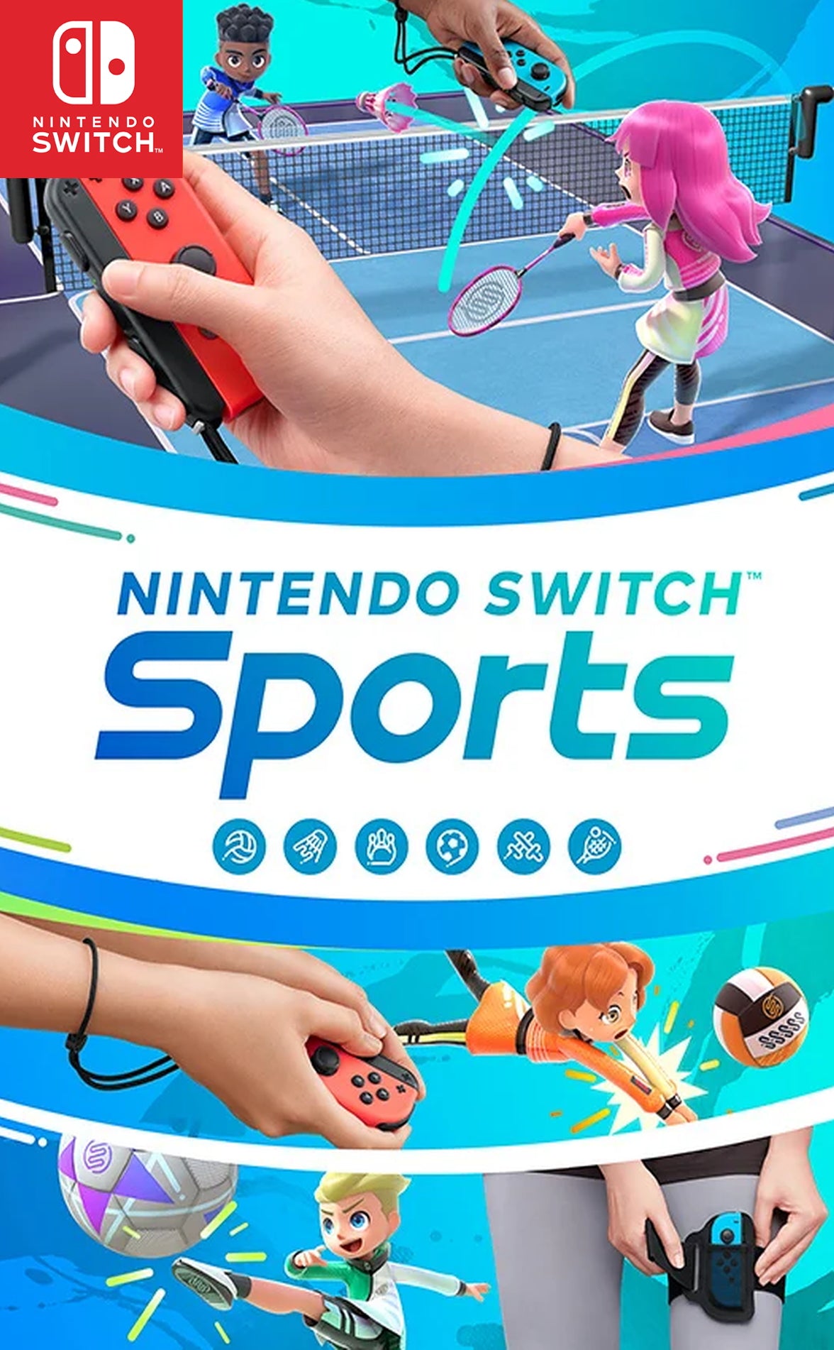 Nintendo Switch Sports - portada