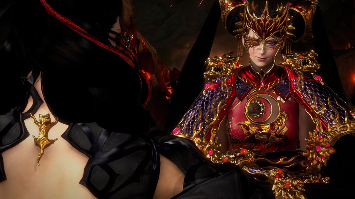 Bayonetta 3 - captura 3