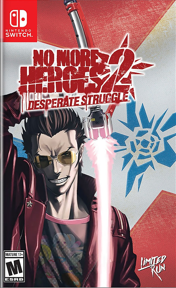 No More Heroes 2: Desperate Struggle - portada