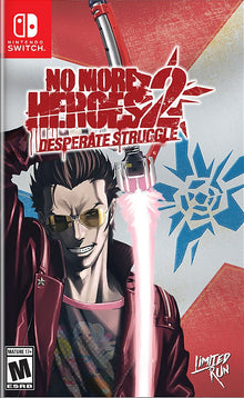 No More Heroes 2: Desperate Struggle - portada