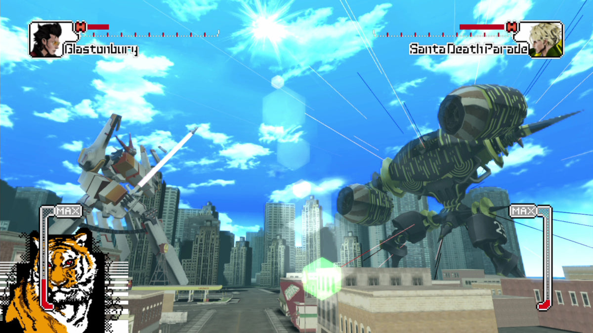 No More Heroes 2: Desperate Struggle - captura 2