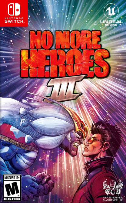 No More Heroes 3 - portada