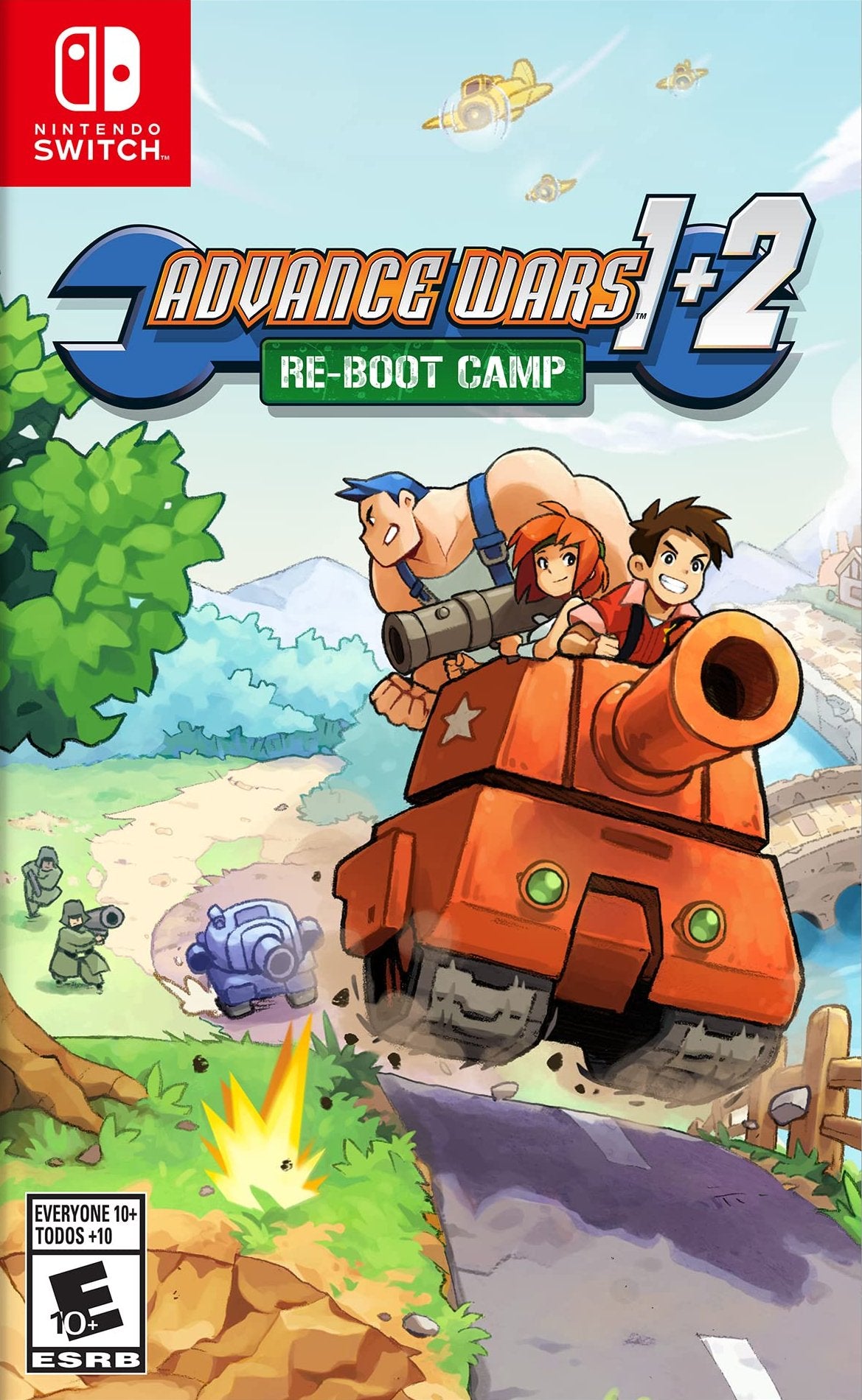 Advance Wars™ 1+2: Re-Boot Camp - portada