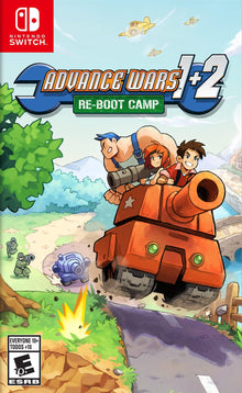 Advance Wars™ 1+2: Re-Boot Camp - portada
