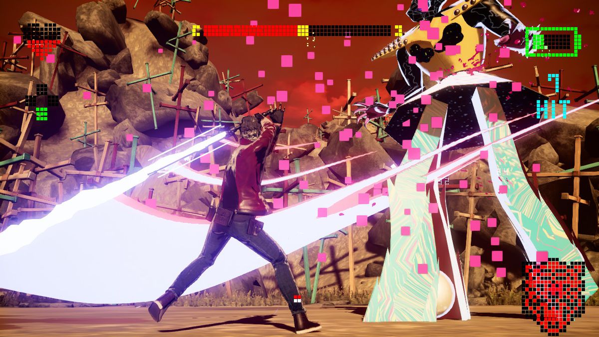 No More Heroes 3 - captura 3