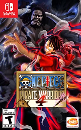 ONE PIECE: PIRATE WARRIORS 4 - portada
