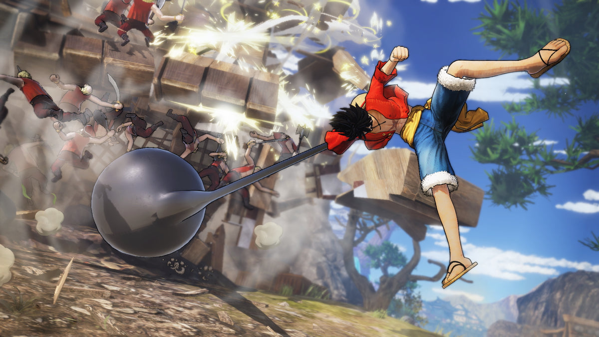 ONE PIECE: PIRATE WARRIORS 4 - captura 2