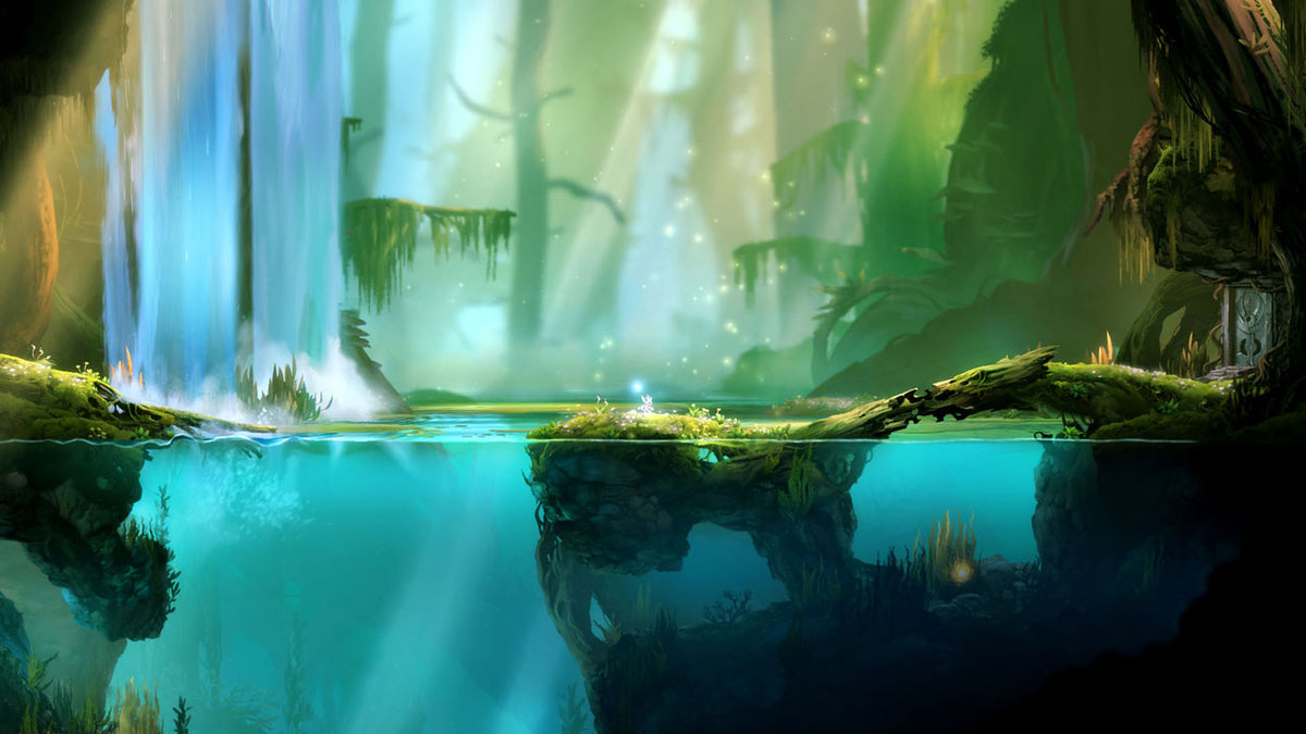 Ori and the Blind Forest - captura 2