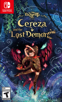 Bayonetta Origins: Cereza and the Lost Demon - portada