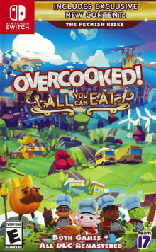Overcooked 1 y 2 (todos los DLC) - portada