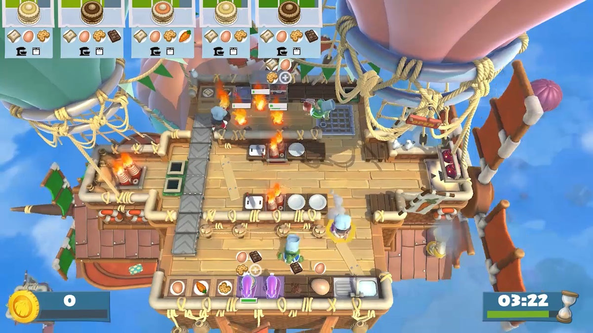 Overcooked 1 y 2 (todos los DLC) - captura 2