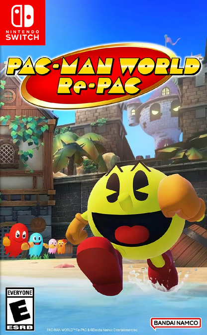PAC-MAN WORLD Re-PAC - portada