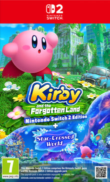 Paquete de mejora Kirby™ and the Forgotten Land - Nintendo Switch 2 - portada
