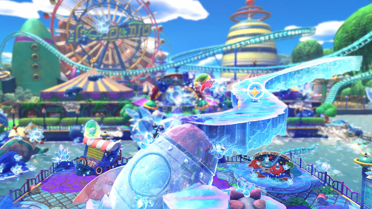 Paquete de mejora Kirby™ and the Forgotten Land - Nintendo Switch 2 - captura 1