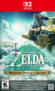 Paquete de mejora The Legend of Zelda™: Tears of the Kingdom - Nintendo Switch 2 - portada