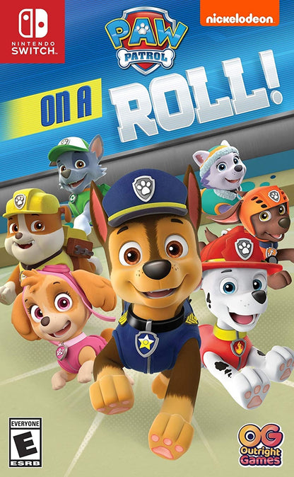PAW Patrol: On a Roll! - portada