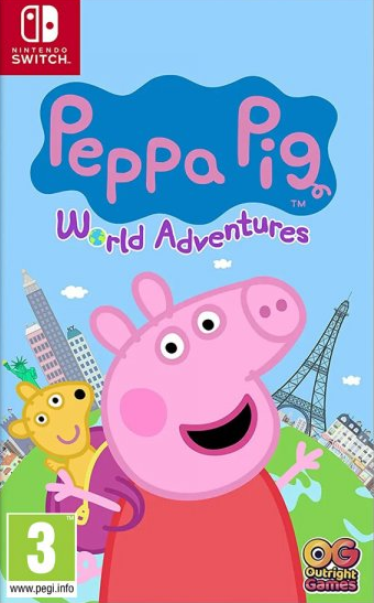 Peppa Pig: Un mundo de aventuras - portada