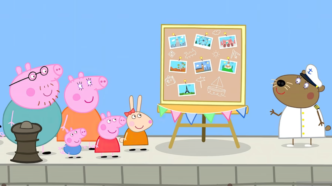 Peppa Pig: Un mundo de aventuras - captura 1