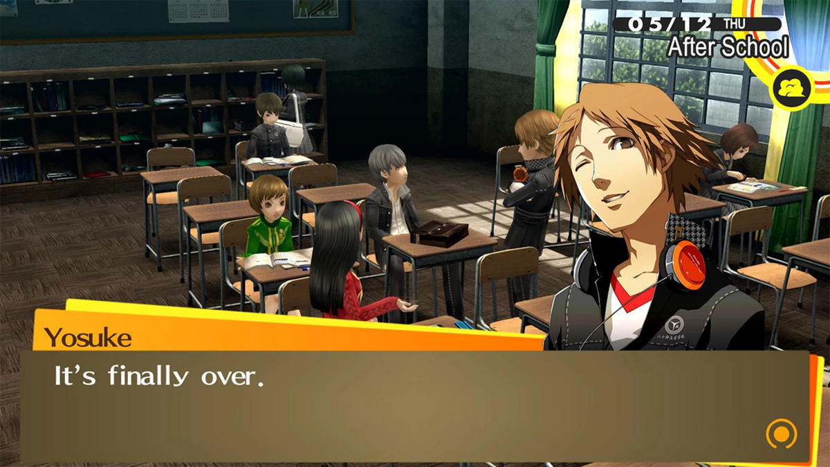 Persona 4 Golden - captura 1