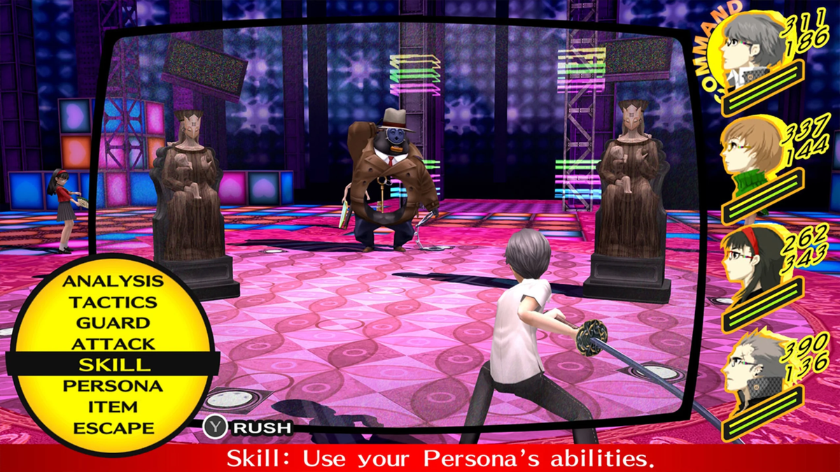 Persona 4 Golden - captura 4
