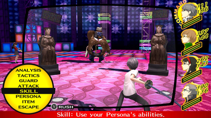 Persona 4 Golden - captura 4