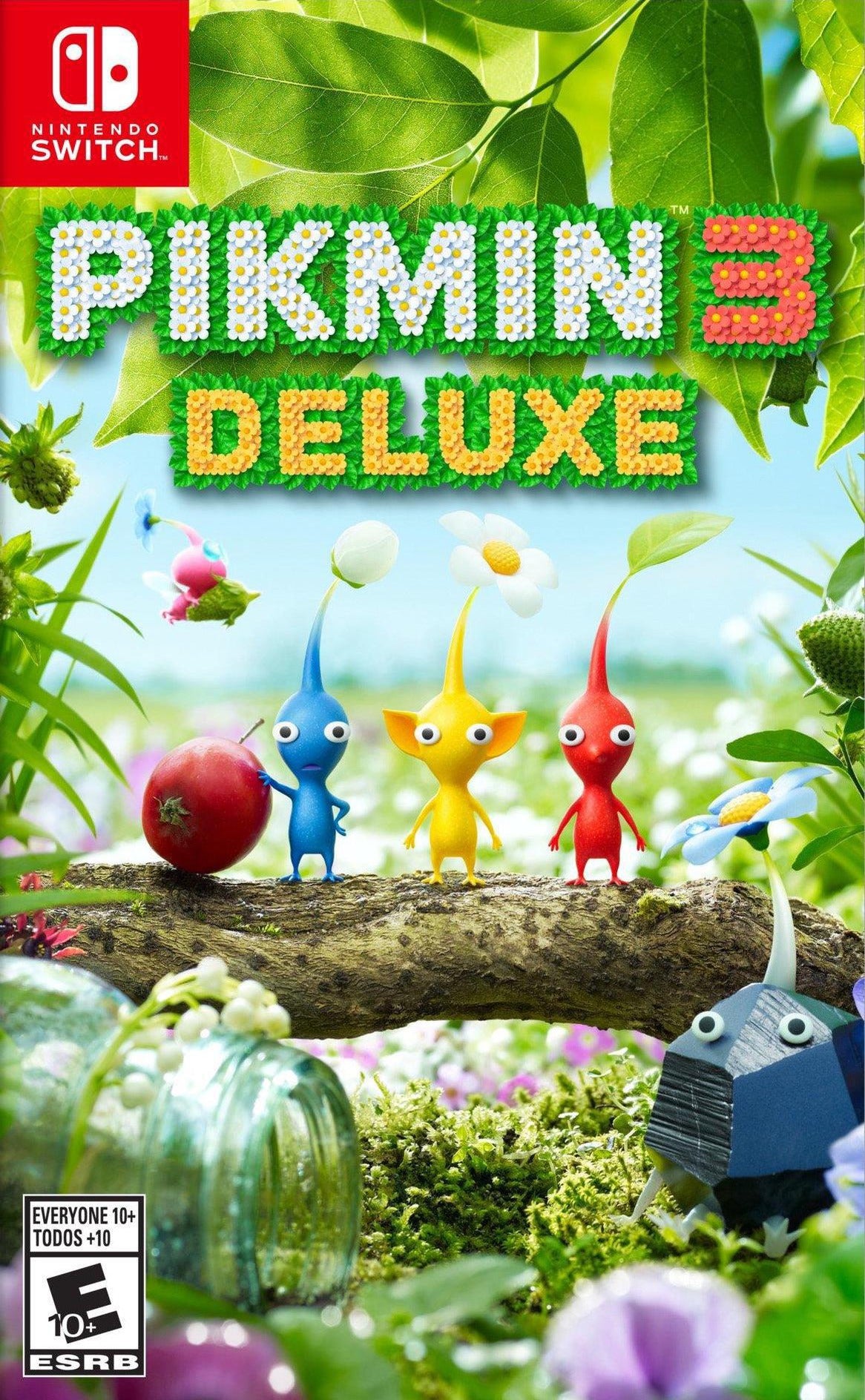 Pikmin 3 DELUXE - portada