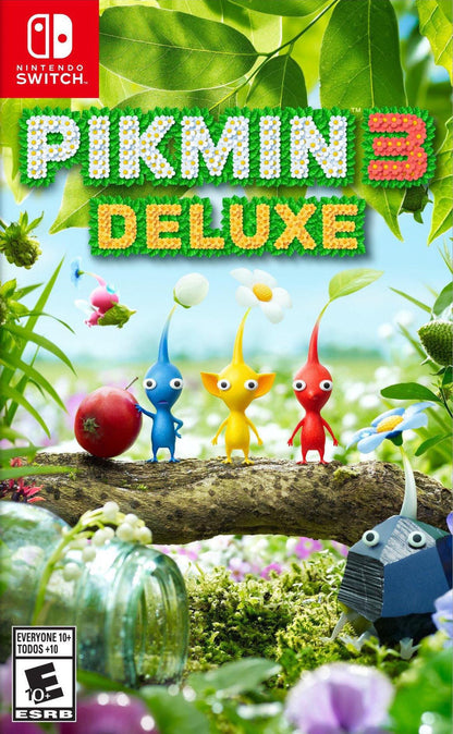 Pikmin 3 DELUXE - portada