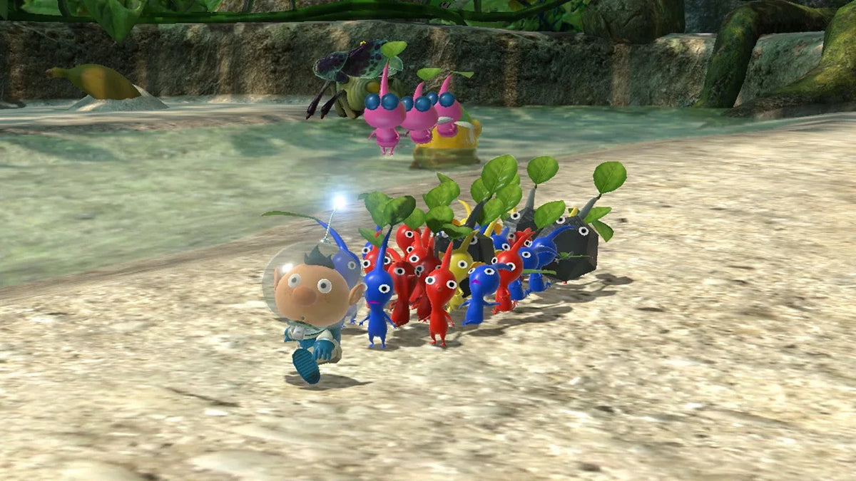 Pikmin 3 DELUXE - captura 1