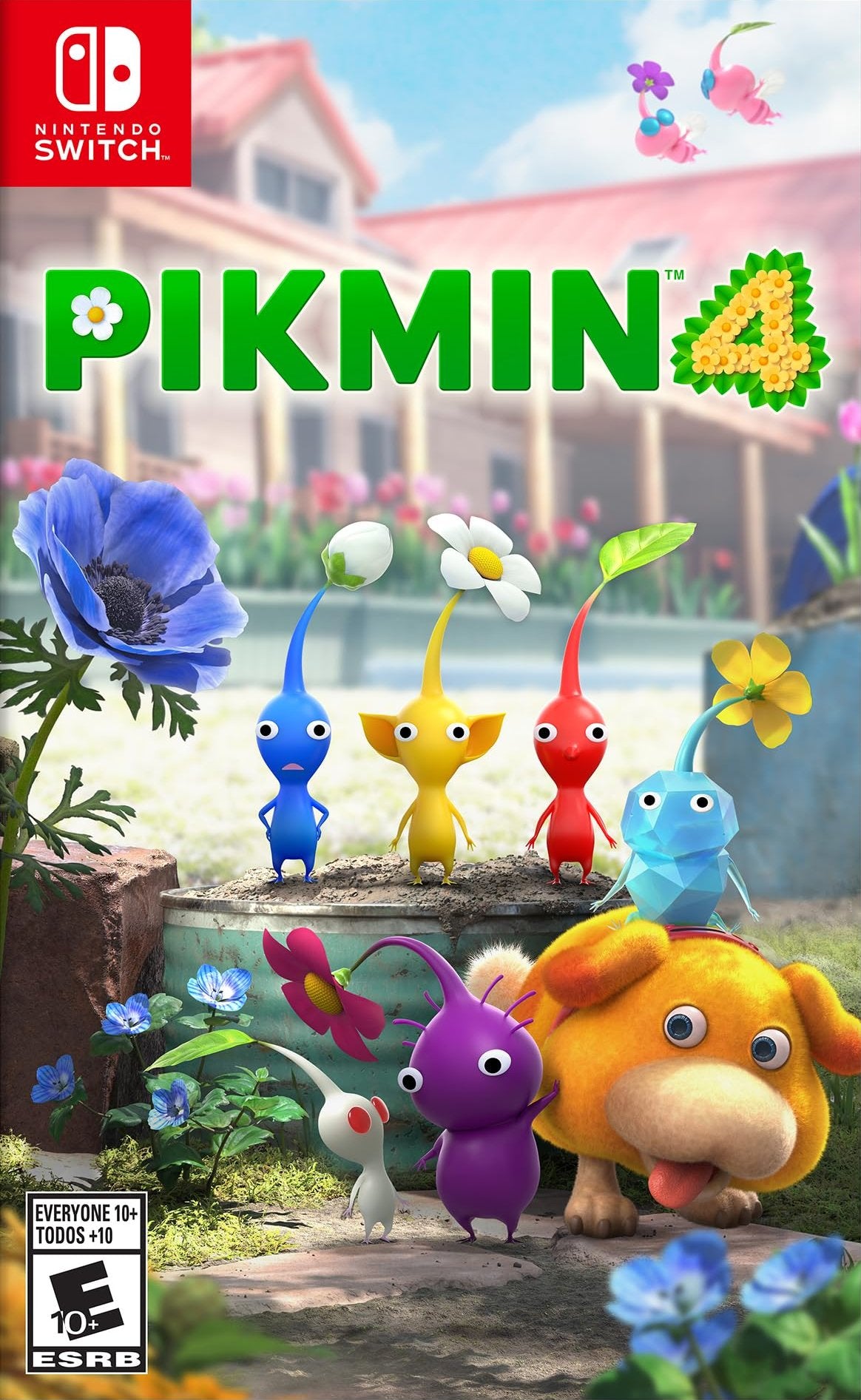 Pikmin 4 - portada