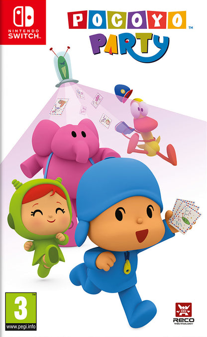 POCOYO PARTY - portada