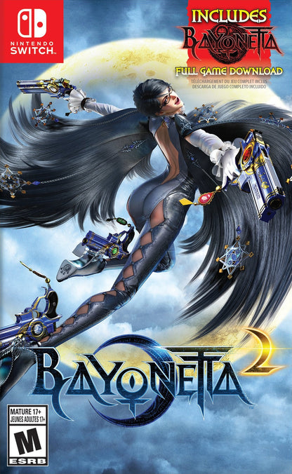 Bayonetta 2 - portada