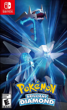 Pokémon Brilliant Diamond - portada