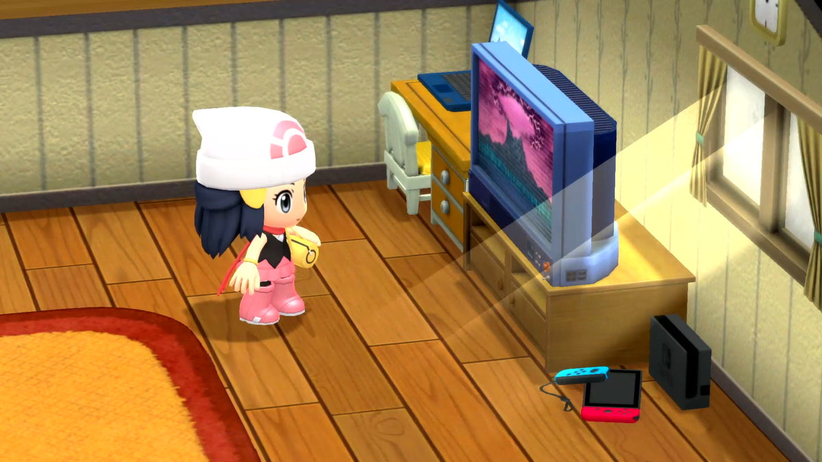 Pokémon Brilliant Diamond - captura 1