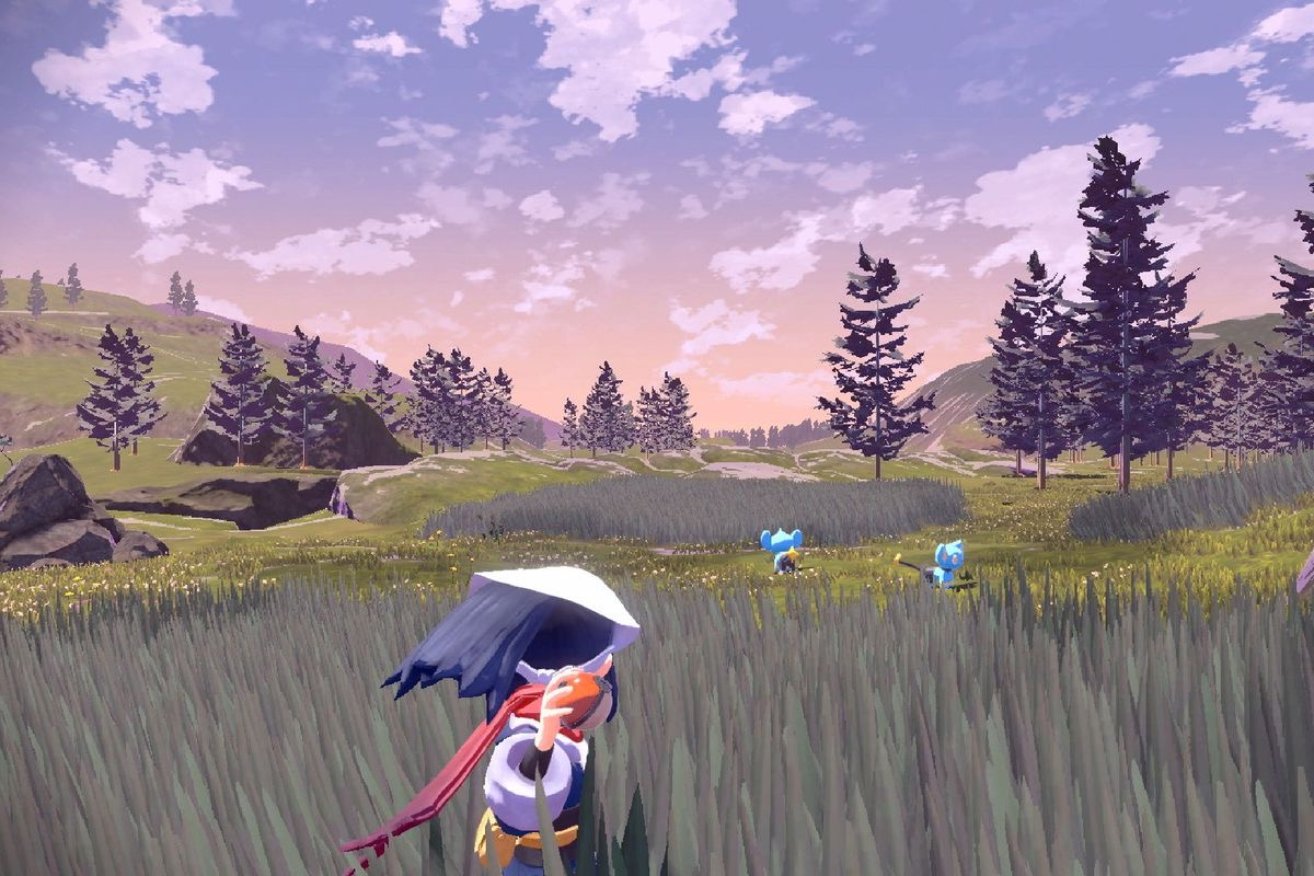 Pokémon Legends: Arceus - captura 3