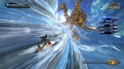 Bayonetta 2 - captura 1
