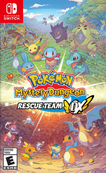 Pokémon Mystery Dungeon: Rescue Team DX - portada