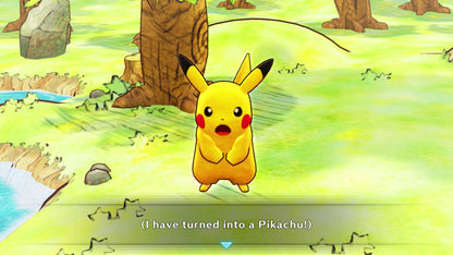 Pokémon Mystery Dungeon: Rescue Team DX - captura 1