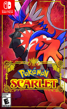 Pokémon Scarlet (Juego + Expansión) - portada