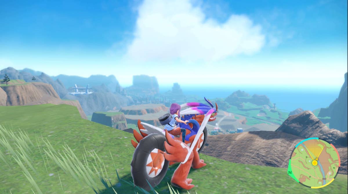 Pokémon Scarlet (Juego + Expansión) - captura 1