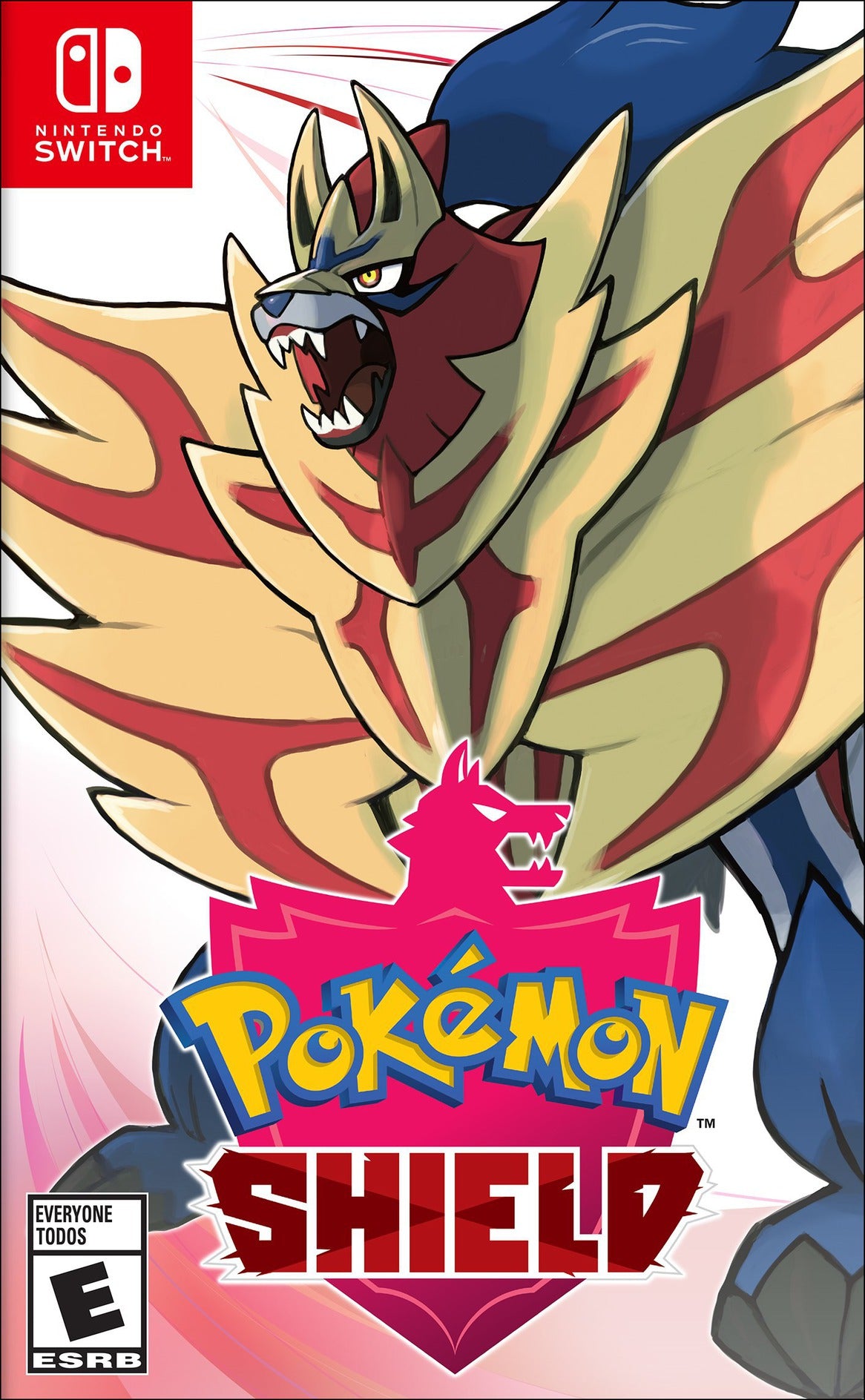 Pokémon Shield + Expansion Pass - portada