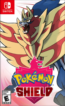 Pokémon Shield + Expansion Pass - portada