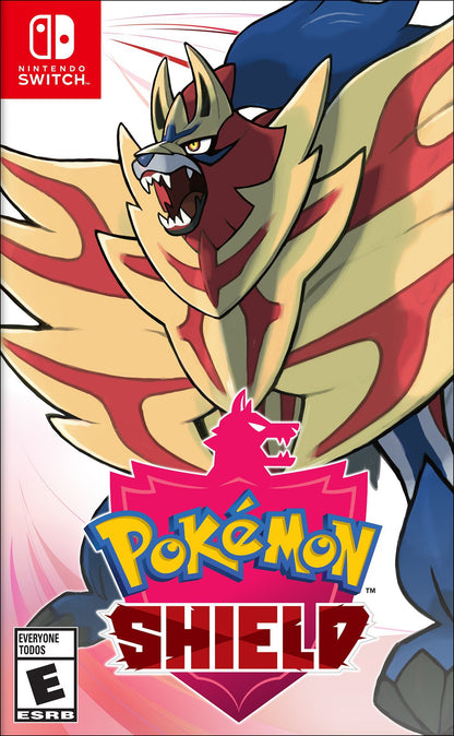 Pokémon Shield + Expansion Pass - portada