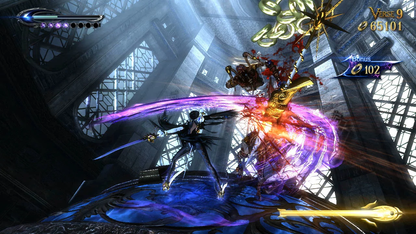 Bayonetta 2 - captura 2
