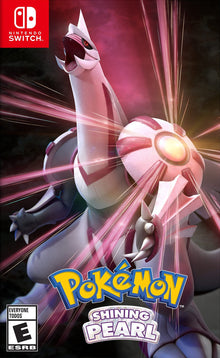 Pokémon Shining Pearl - portada