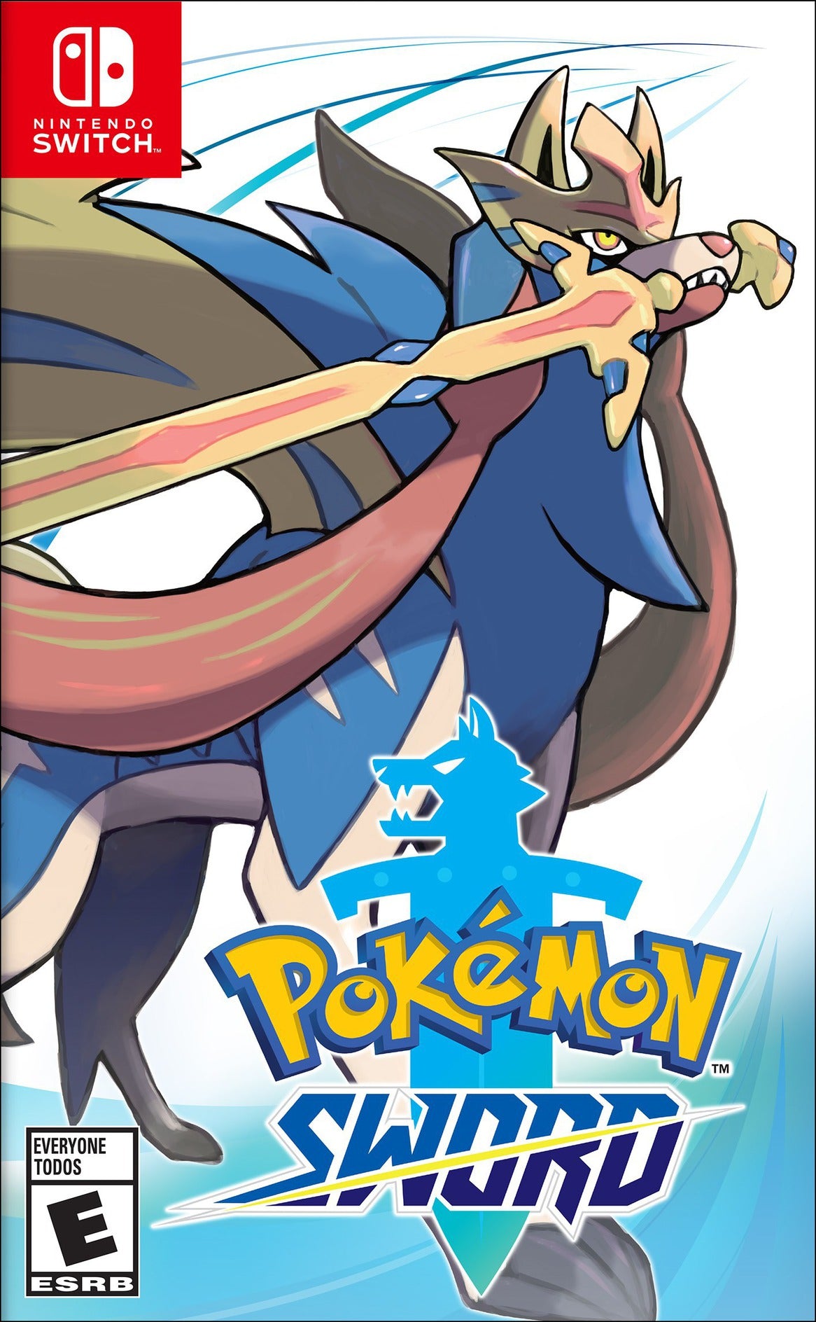 Pokémon Sword + Expansion Pass - portada