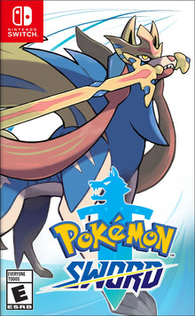 Pokémon Sword + Expansion Pass - portada